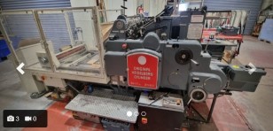 Cylinder hot foiling